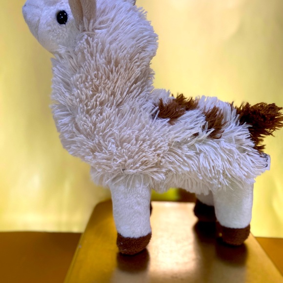LLAMA GET YOUR HANDS ON A GANZ LULU LLAMA PLUSH SUPER SOFT 10” - Picture 4 of 13